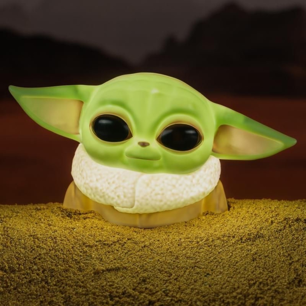 Star Wars mandalorian Grogu (baby yoda) light